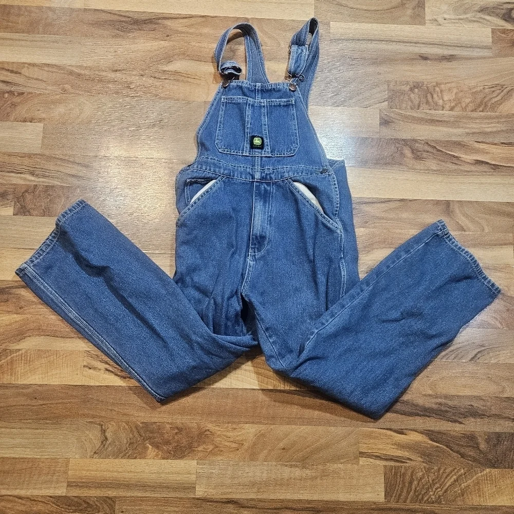 John Deere Denim Overalls Youth 16R